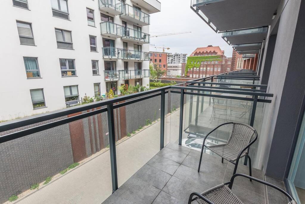 Golden Apartments Walowa 25 M21 Gdaňsk Exteriér fotografie