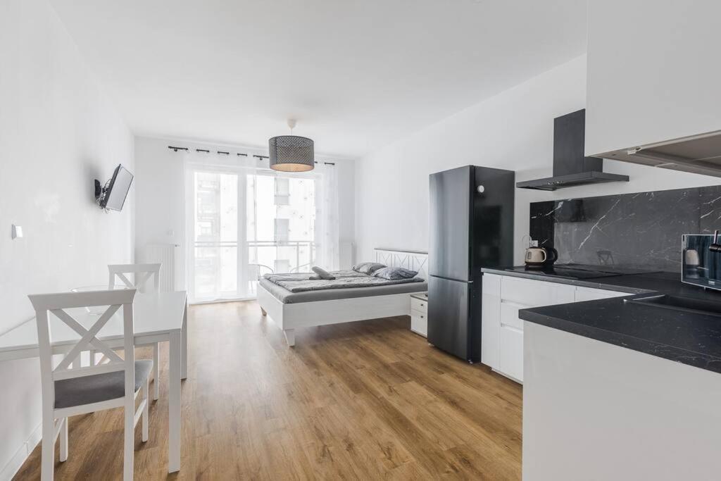 Golden Apartments Walowa 25 M21 Gdaňsk Exteriér fotografie